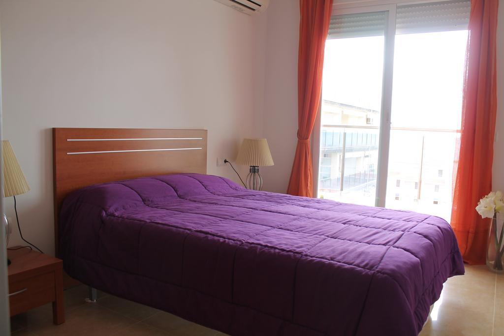Apartment Papa Luna Peniscola Phòng bức ảnh
